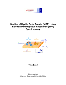 Using Electron Paramagnetic Resonance (EPR) Spectroscopy