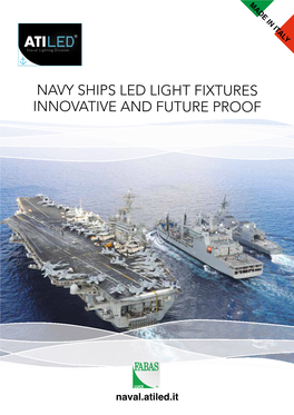 Navy Ships Led Light Fixtures Innovative and Future Proof
