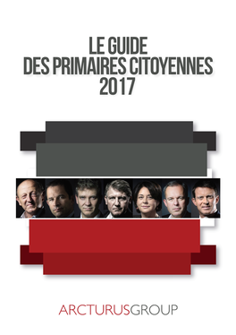 Des PRIMAIRES Citoyennes LE GUIDE 2017