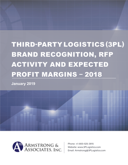 (3Pl) Brand Recognition, Rfp Activity and Expected Profit Margins – 2018