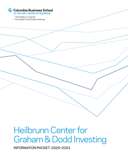 Heilbrunn Center for Graham & Dodd Investing