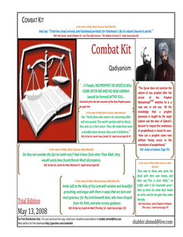 Combat Kit -.:: GEOCITIES.Ws