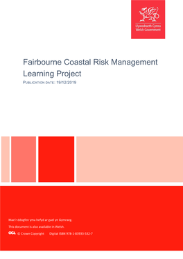 Fairbourne Coastal Risk Management Learning Project