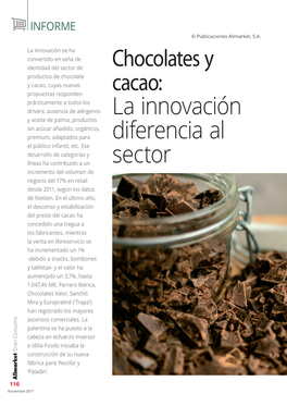 Chocolates Y Cacao