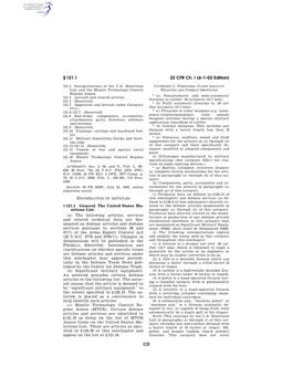 22 CFR Ch. I (4–1–03 Edition)