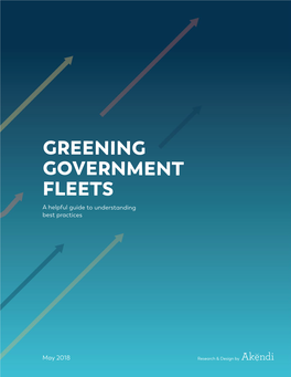 Green Government Fleet Guide