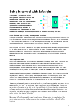 Case Safesight & 1. FSV Mainz 05