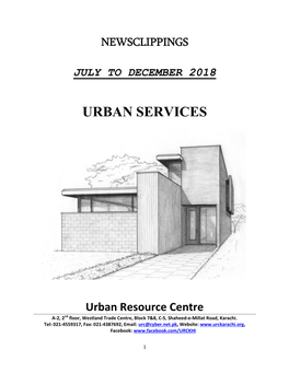 Urban Services