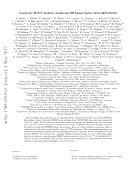 Search for WIMP Inelastic Scattering Off Xenon Nuclei with XENON100