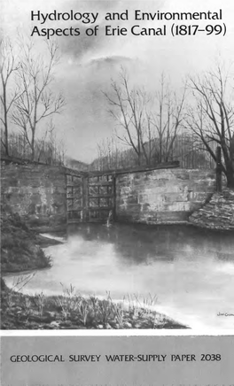 Hydrology and Environmental Aspects of Erie Canal (1817-99)