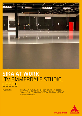 ITV Emmerdale Studio, Leeds