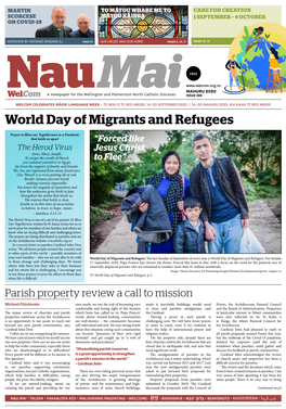 World Day of Migrants and Refugees