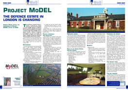 Project Model the Defence Estate in London Is Changing