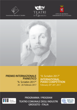 Premio Internazionale Pianistico International