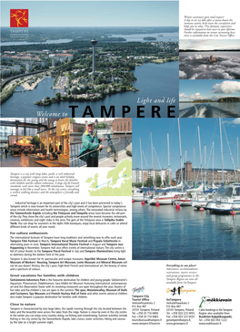 The Tampere Region - a Freshwater Angler's Dream Come True