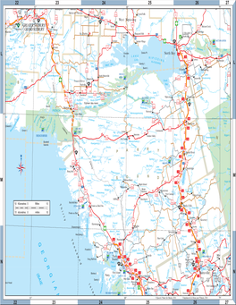 Official Road Map of Ontario