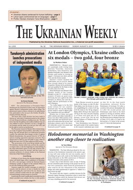 The Ukrainian Weekly 2012, No.32