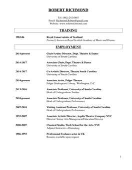 ROBERT-RICHMOND-RESUME.Pdf