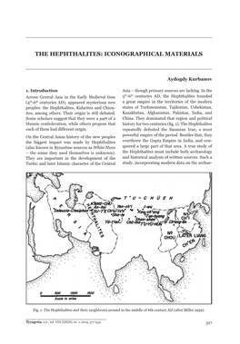 The Hephthalites: Iconographical Materials