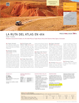 La Ruta Del Atlas En