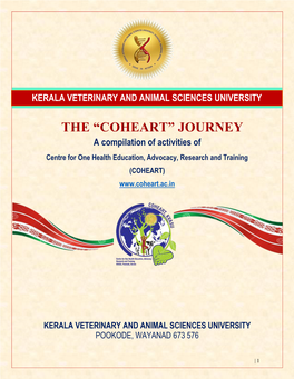 A Compilation of Activities of KERALA VETERINARY and ANIMAL SCIENCES UNIVERSITY