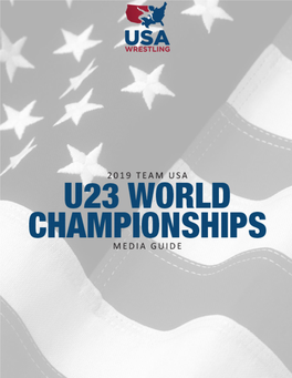 U23 World Team Media Guide Credits