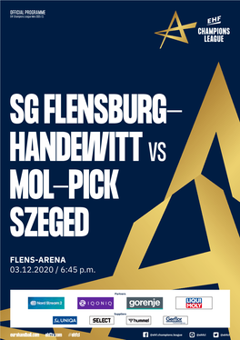 Sg Flensburg- Handewitt Vs Mol-Pick Szeged