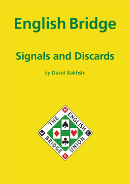 Signals and Discards