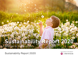 Sustainability Report 2020 Bridge to the Future