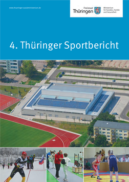 4. Thüringer Sportbericht