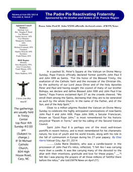 05-14 Newsletter 2