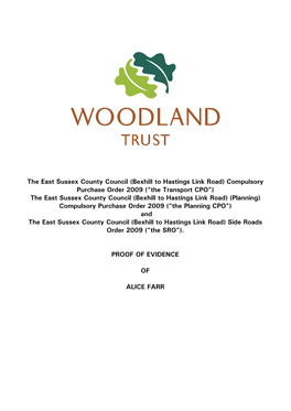 Woodland Trust Is the UK's Leading Woodland Conservation Charity