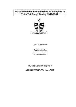 Phd Thesis Nayyer Abbas