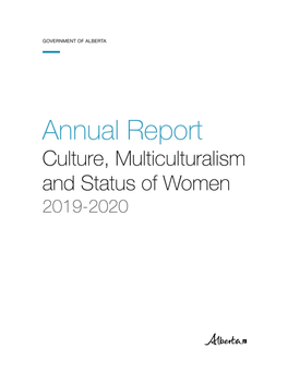 2019 –2020 Annual Report