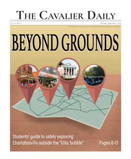 The Cavalier Daily Vol