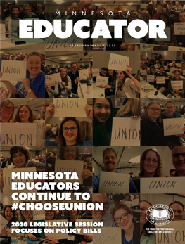 Minnesota Educators Continue to #Chooseunion