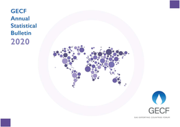 GECF Annual Statistical Bulletin 2020 4Th Edition