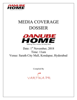 Media Coverage Dossier