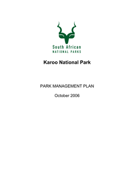 Karoo National Park