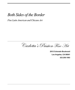 Both Sides of the Border.Book