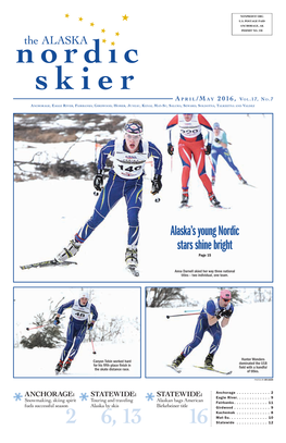 Alaska's Young Nordic Stars Shine Bright