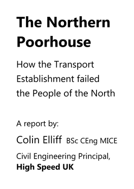 Northern Poorhouse Report