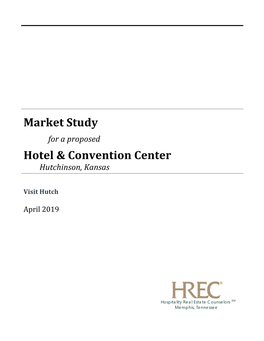 Market Study Hotel & Convention Center