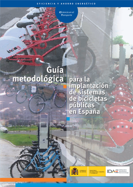 Sistemas De Bicicletas Públicas En España