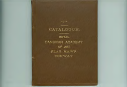 1902 Exhibition Catalogue Pdf, 2.25 MB