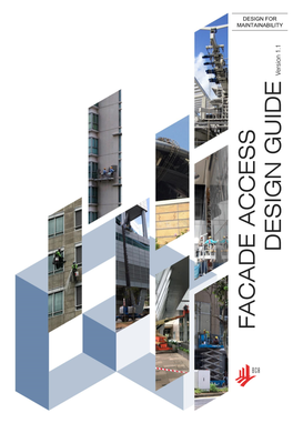 Façade Access Design Guide History of Amendments