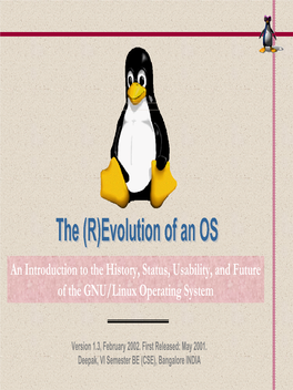 Linux(R-Evolutionofanos).Pdf