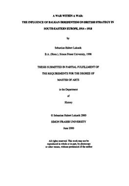 David Lloyd George, Memorandum: Suggestions As to the Military Position, 3 1 December 19 L4, in Gilbert, Ed., Pp