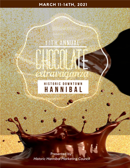 2021 Chocolate Extravaganza Passport