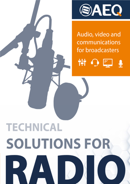 TECHNICAL SOLUTIONS for RADIO Index